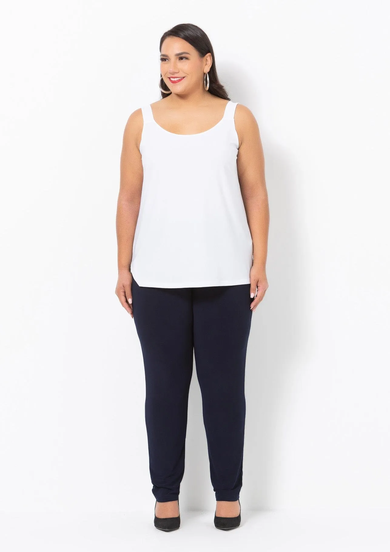 1005L Jersey Slim Longer Length Pant