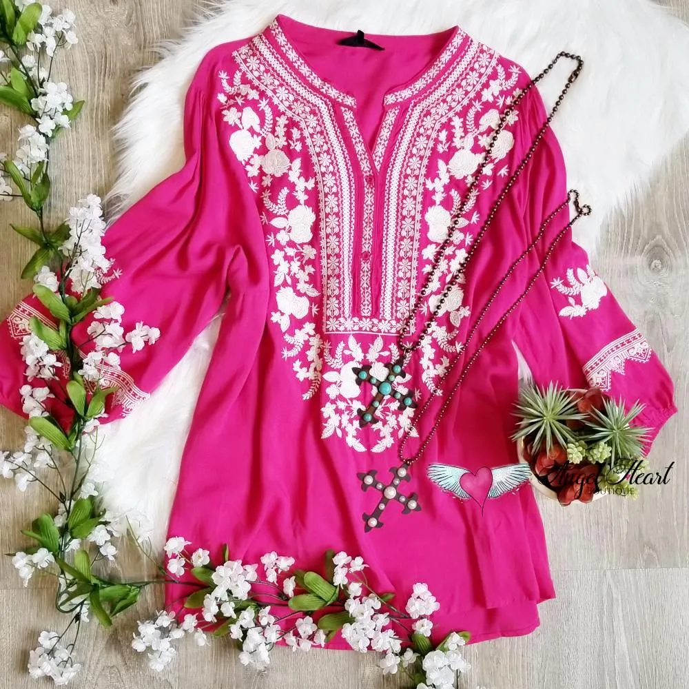 AHB EXCLUSIVE: Couldn't Love You More Top - Fuschia