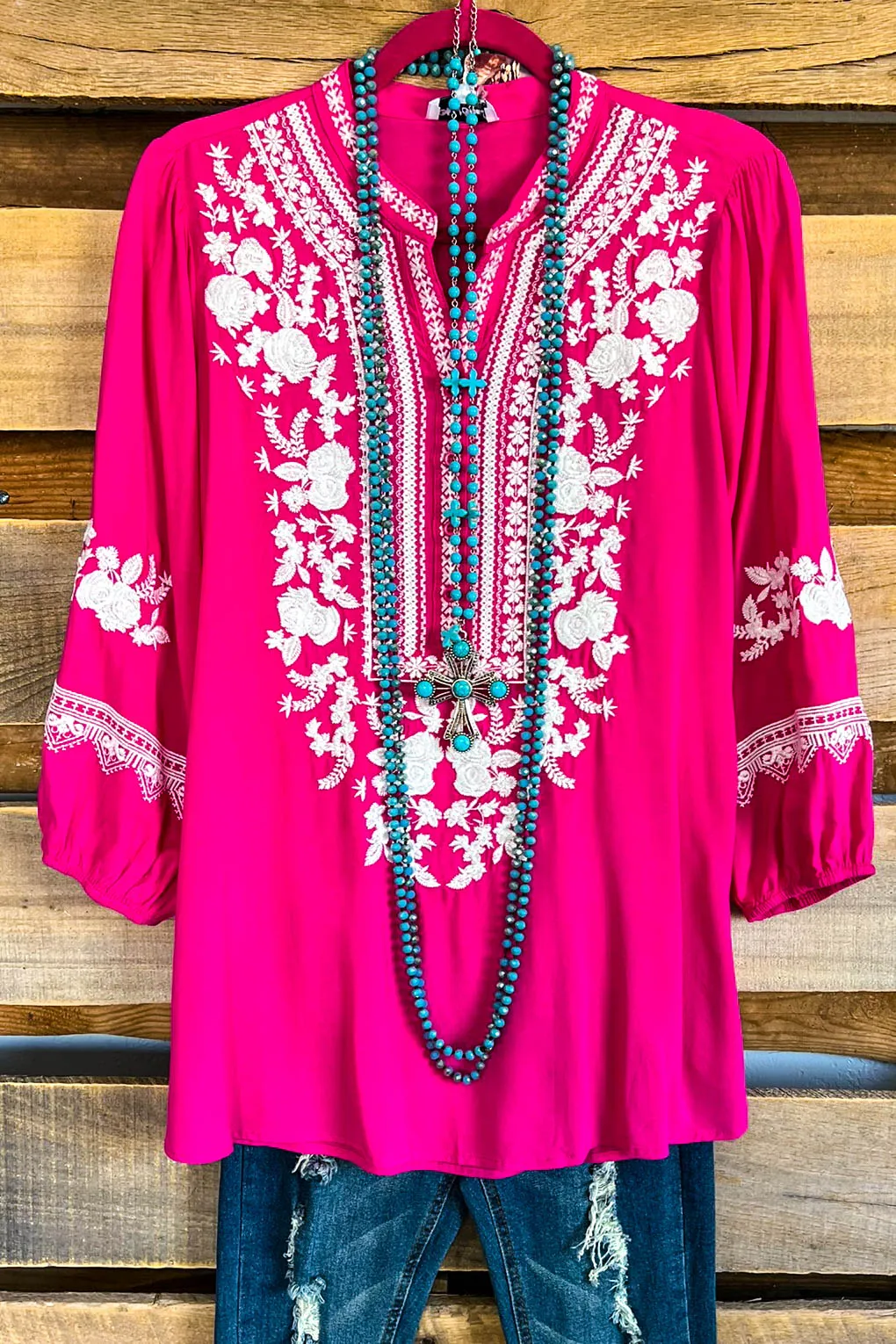 AHB EXCLUSIVE: Couldn't Love You More Top - Fuschia