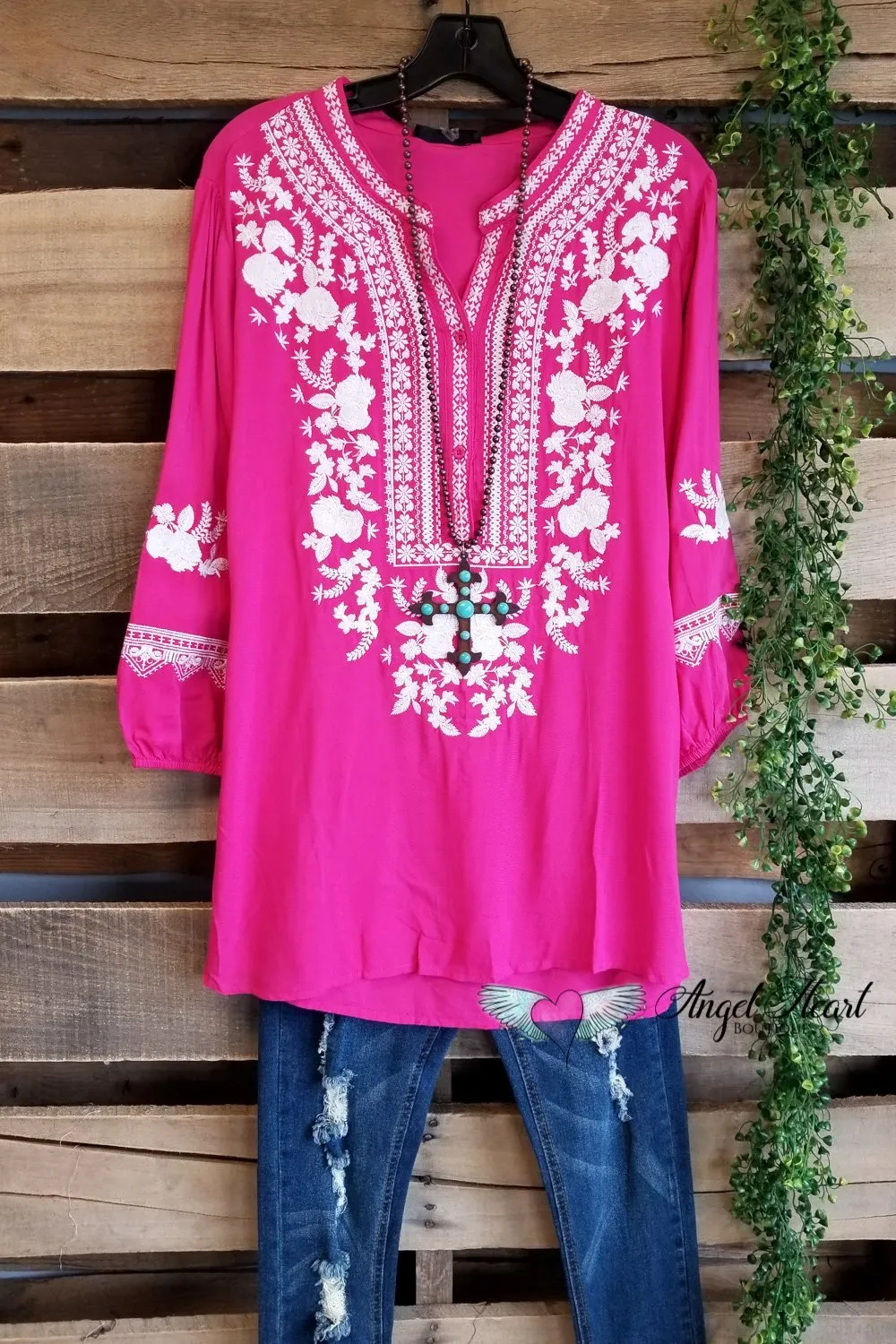 AHB EXCLUSIVE: Couldn't Love You More Top - Fuschia