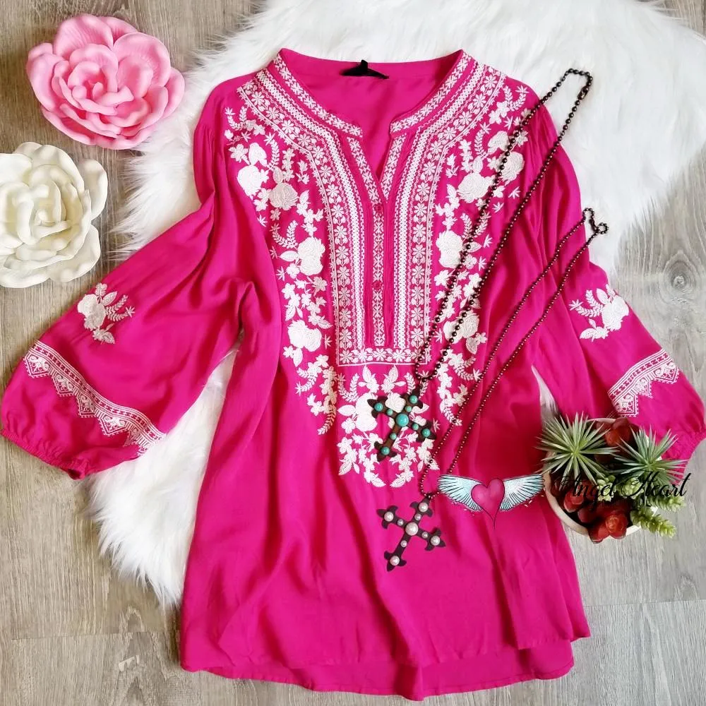 AHB EXCLUSIVE: Couldn't Love You More Top - Fuschia
