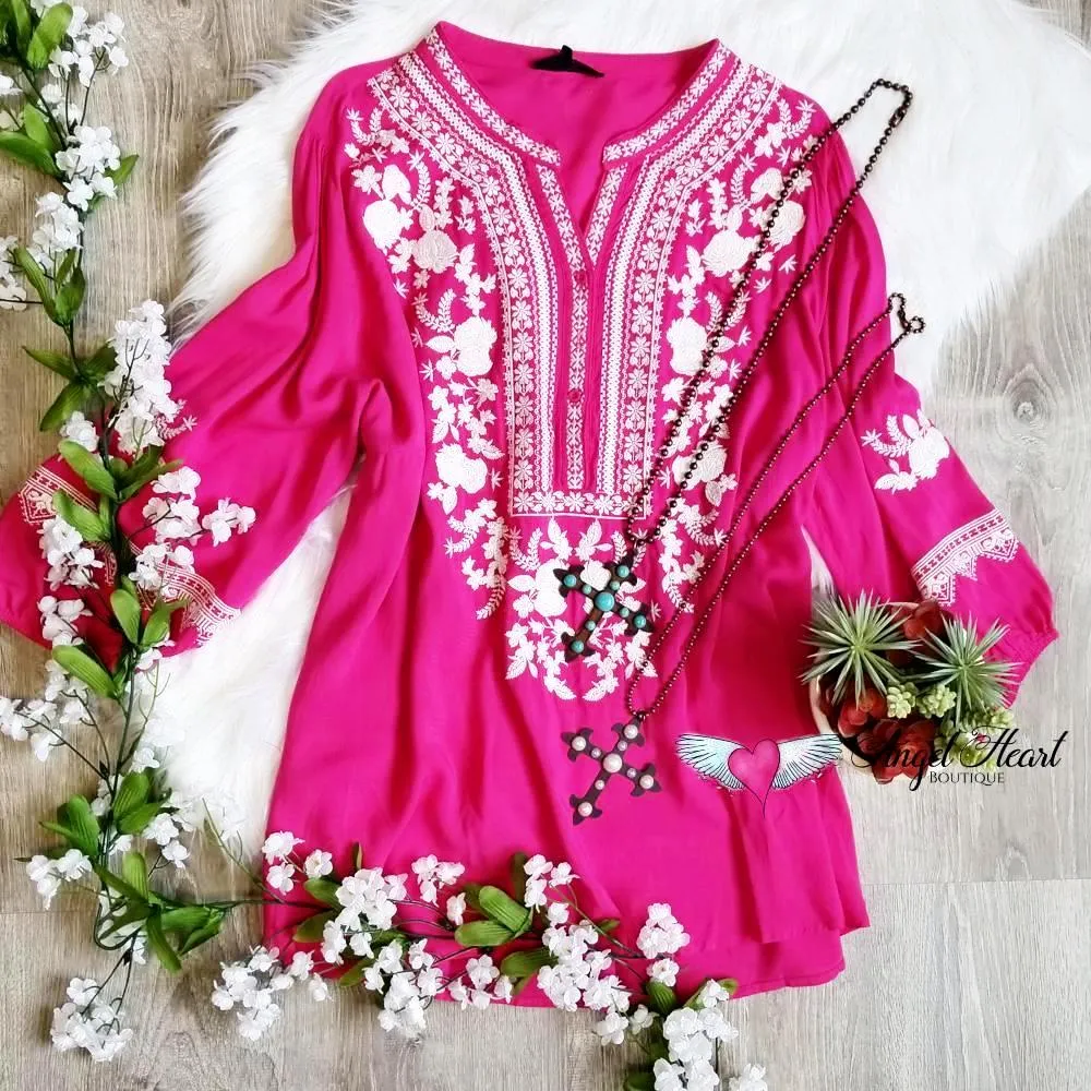 AHB EXCLUSIVE: Couldn't Love You More Top - Fuschia