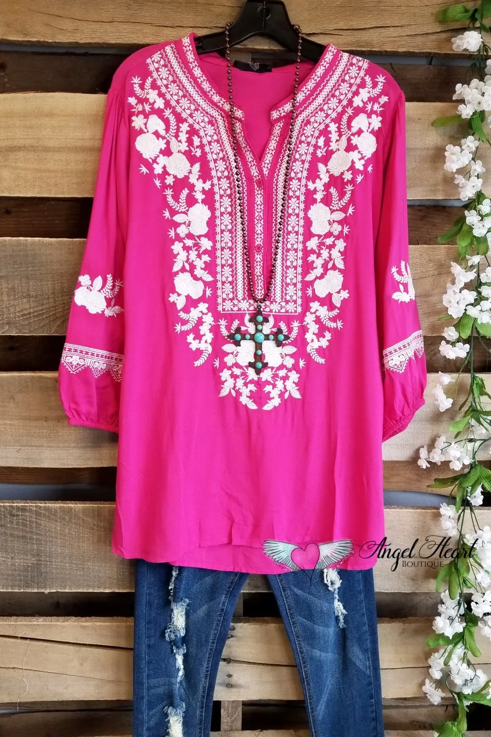 AHB EXCLUSIVE: Couldn't Love You More Top - Fuschia