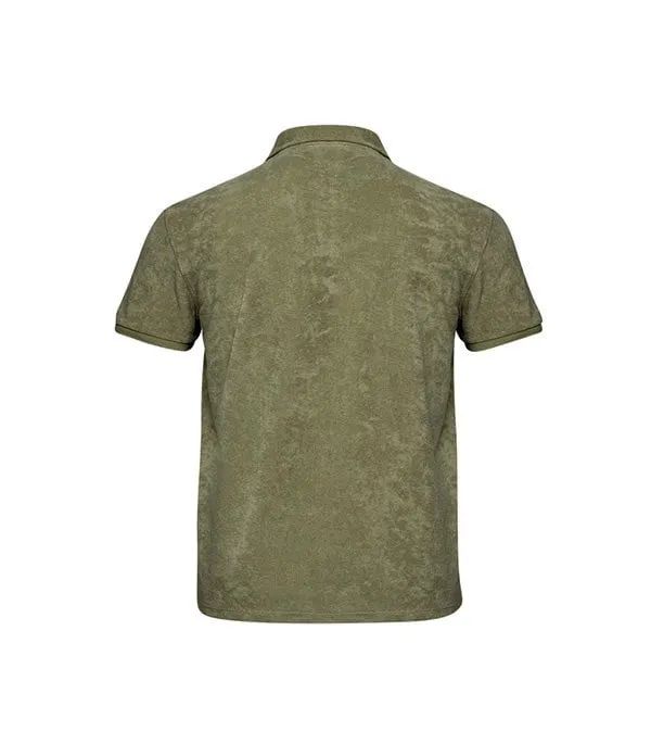 Apus Terry Polo Light Green