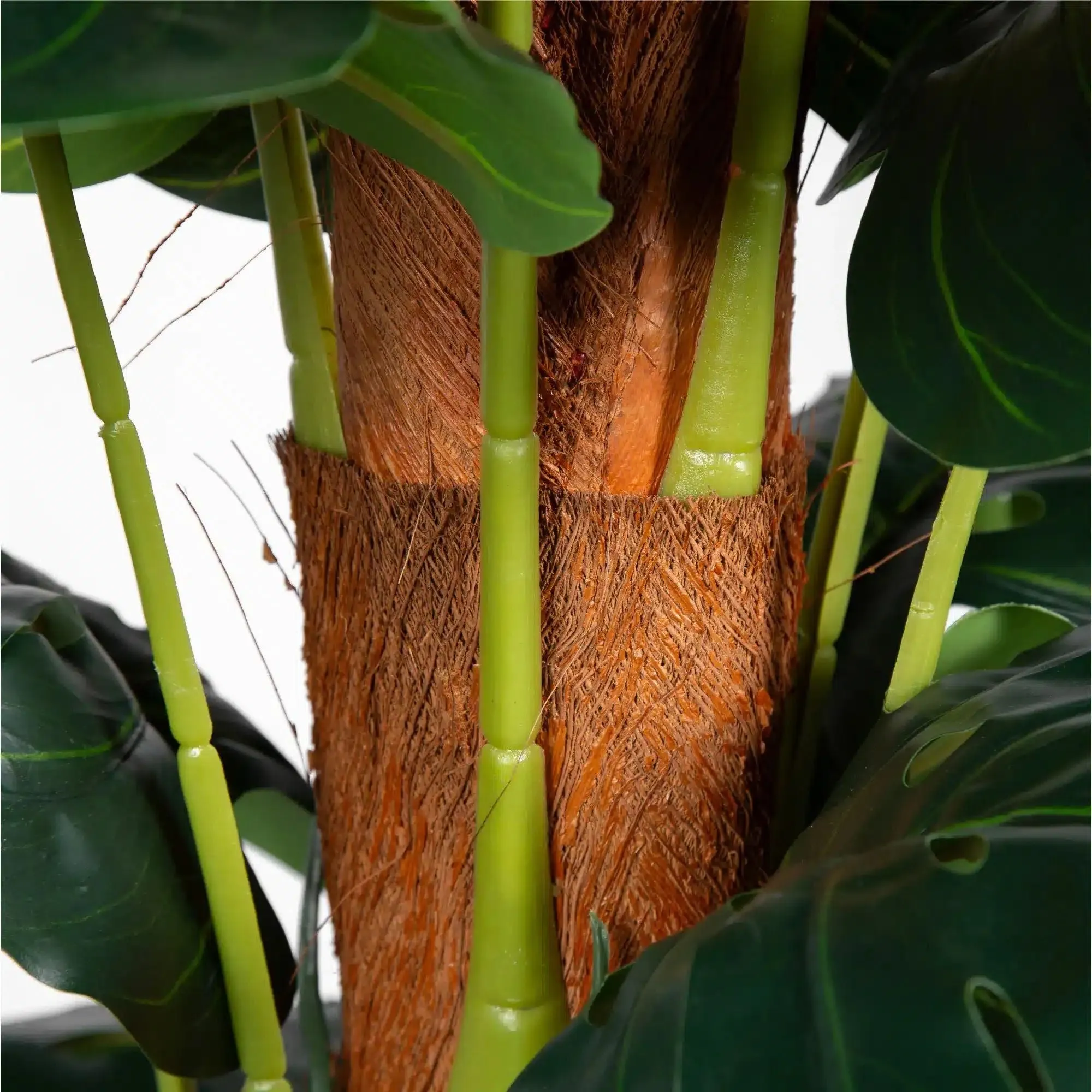 Artificial Money Plant (Monstera) with decorative pot 180cm