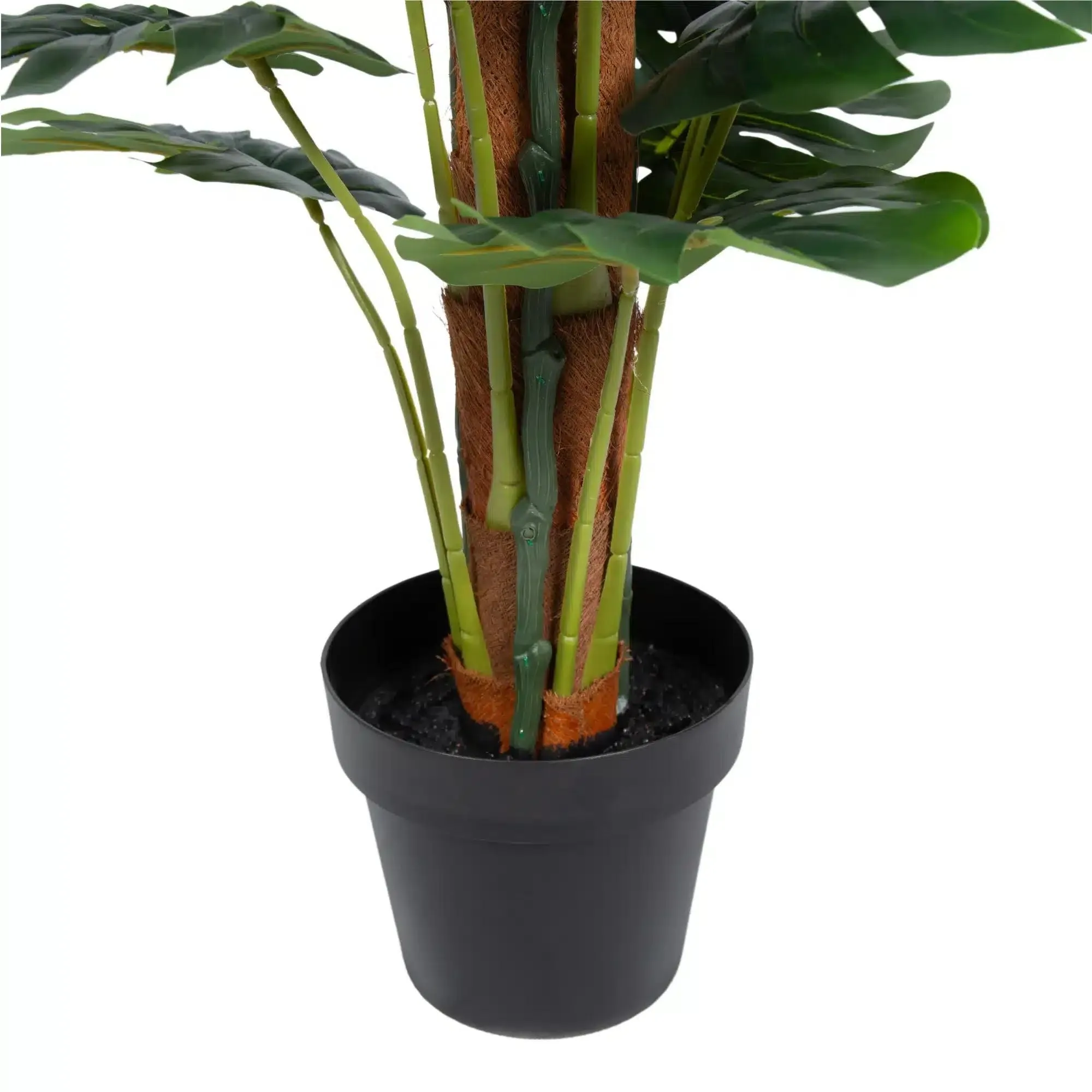 Artificial Money Plant (Monstera) with decorative pot 180cm