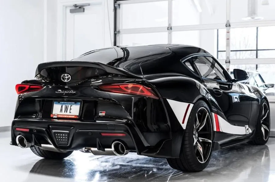AWE 2020  Toyota Supra GR A90 Track Edition Cat-Back Exhaust System (awe3015-32116)