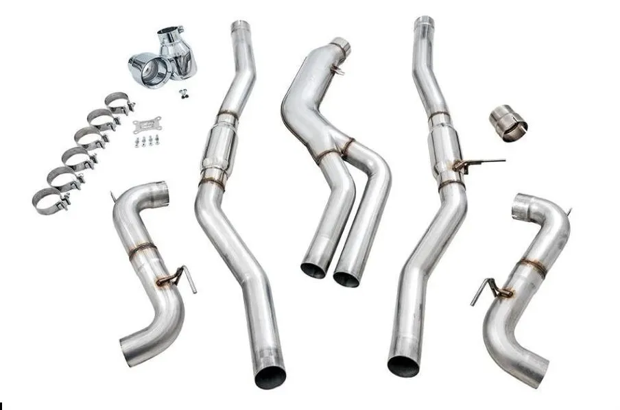 AWE 2020  Toyota Supra GR A90 Track Edition Cat-Back Exhaust System (awe3015-32116)