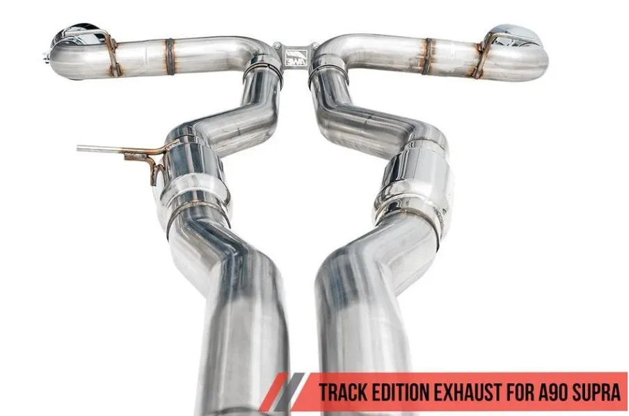 AWE 2020  Toyota Supra GR A90 Track Edition Cat-Back Exhaust System (awe3015-32116)