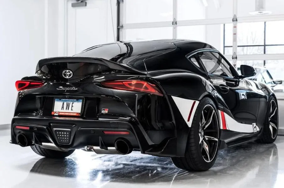 AWE 2020  Toyota Supra GR A90 Track Edition Cat-Back Exhaust System (awe3015-32116)