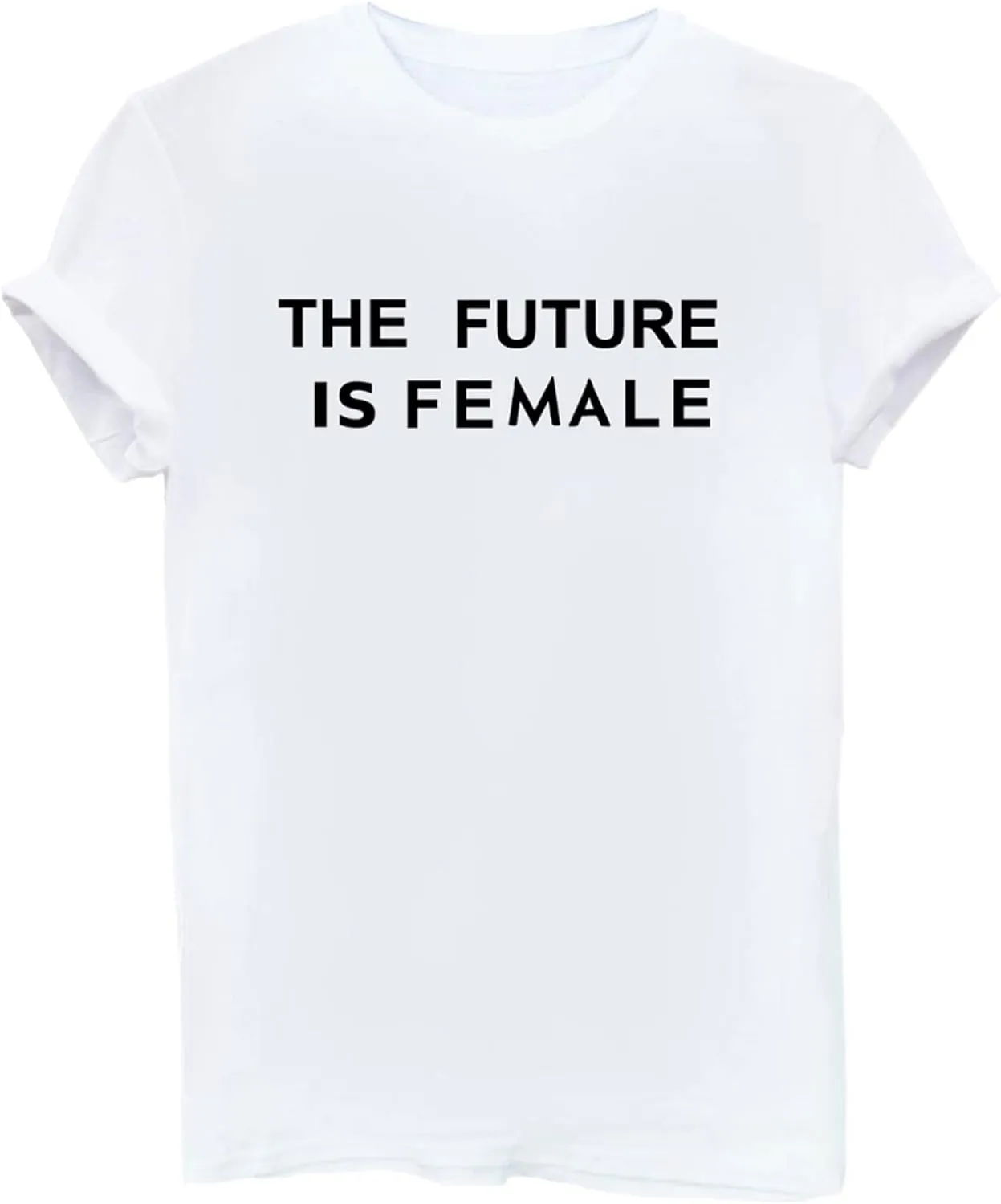 BLACKMYTH Women's Cute Graphic T Shirts Funny Tops Short Sleeve Tees