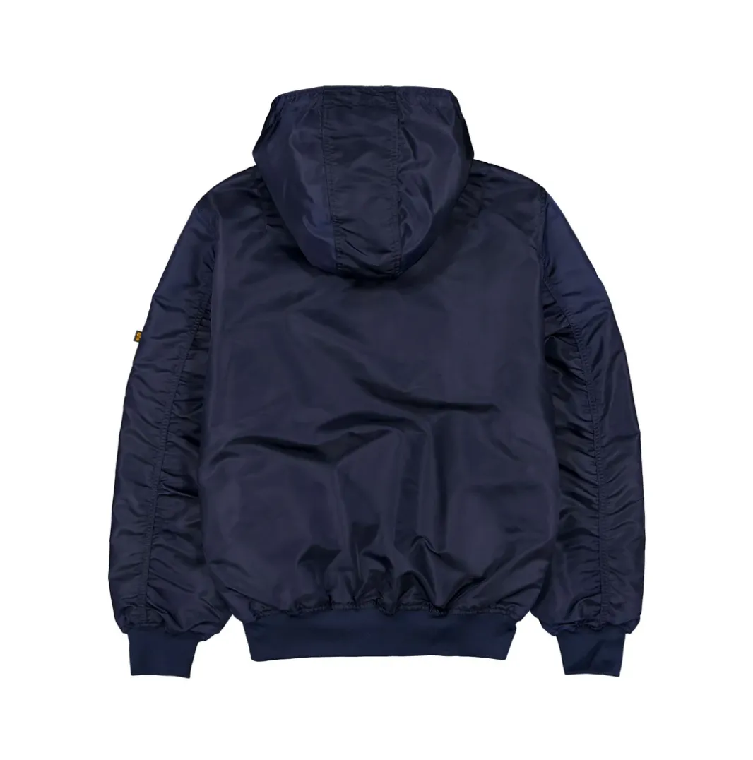 Boston Red Sox Navy Bomber Jacket New Era X Alpha Industries