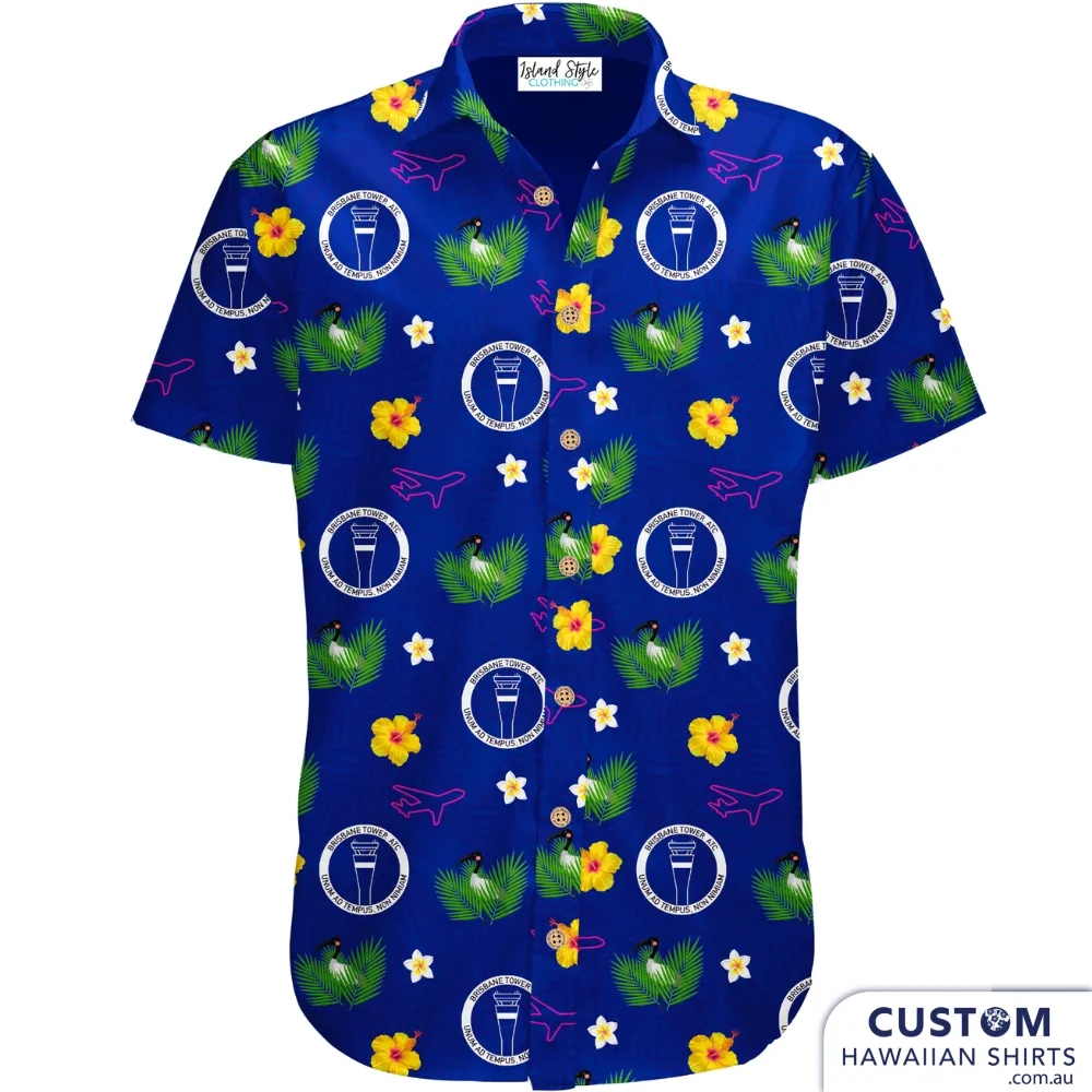 Brisbane Airport Tower, QLD - Casual Friday Custom Shirts