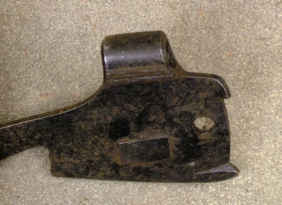 British SMLE Mk III Magazine Cutoff and Screw Assembly