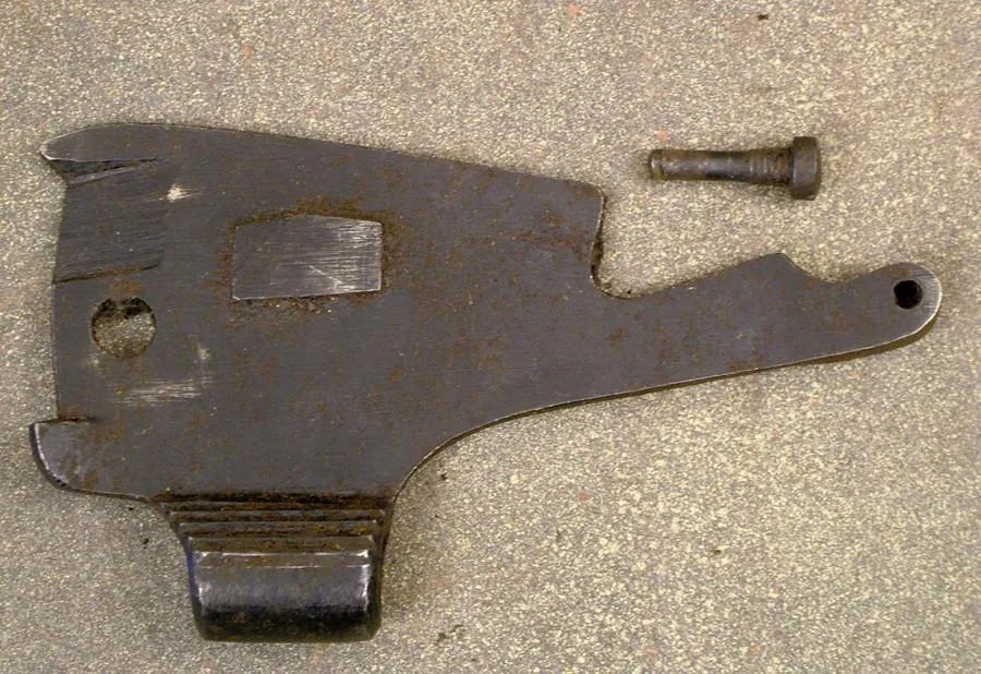British SMLE Mk III Magazine Cutoff and Screw Assembly
