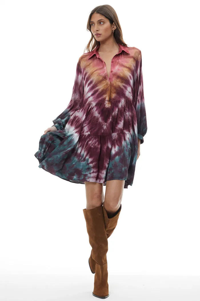 Brooks Dress // Desert Rose Volcano ~ NO RETURNS