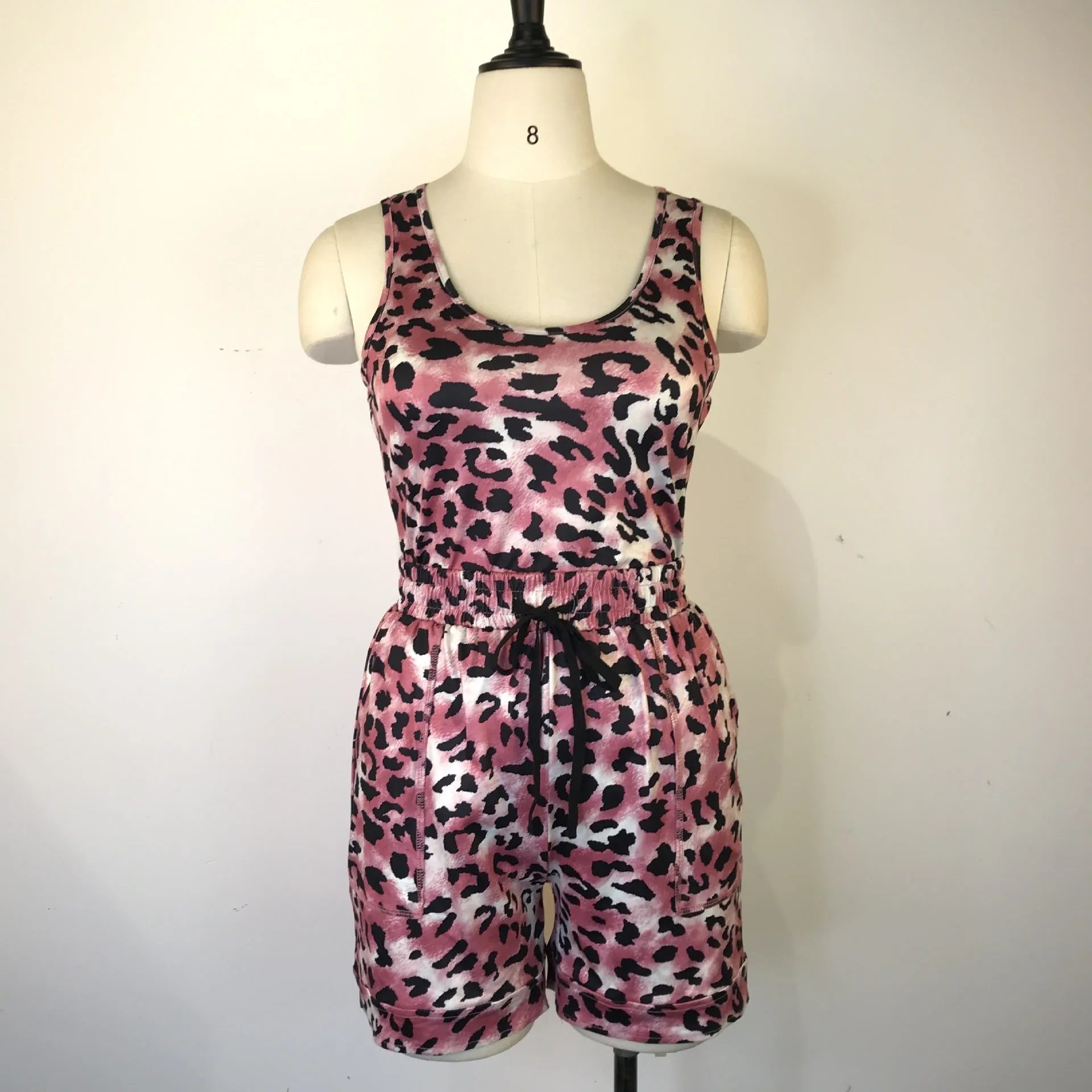 Casual Leopard Print Set AY1863