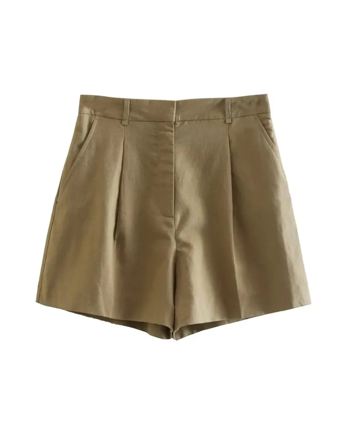 Casual Wide Length Shorts