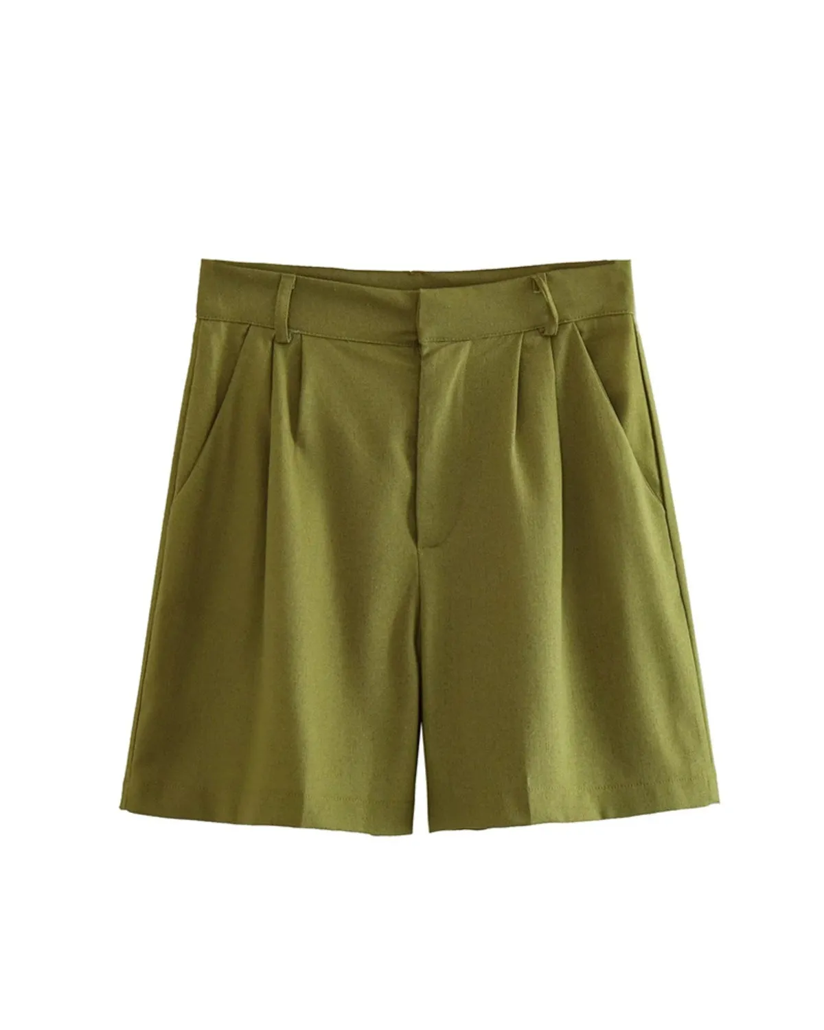 Casual Wide Length Shorts