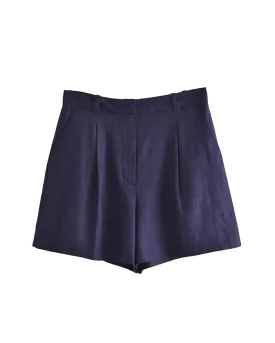 Casual Wide Length Shorts