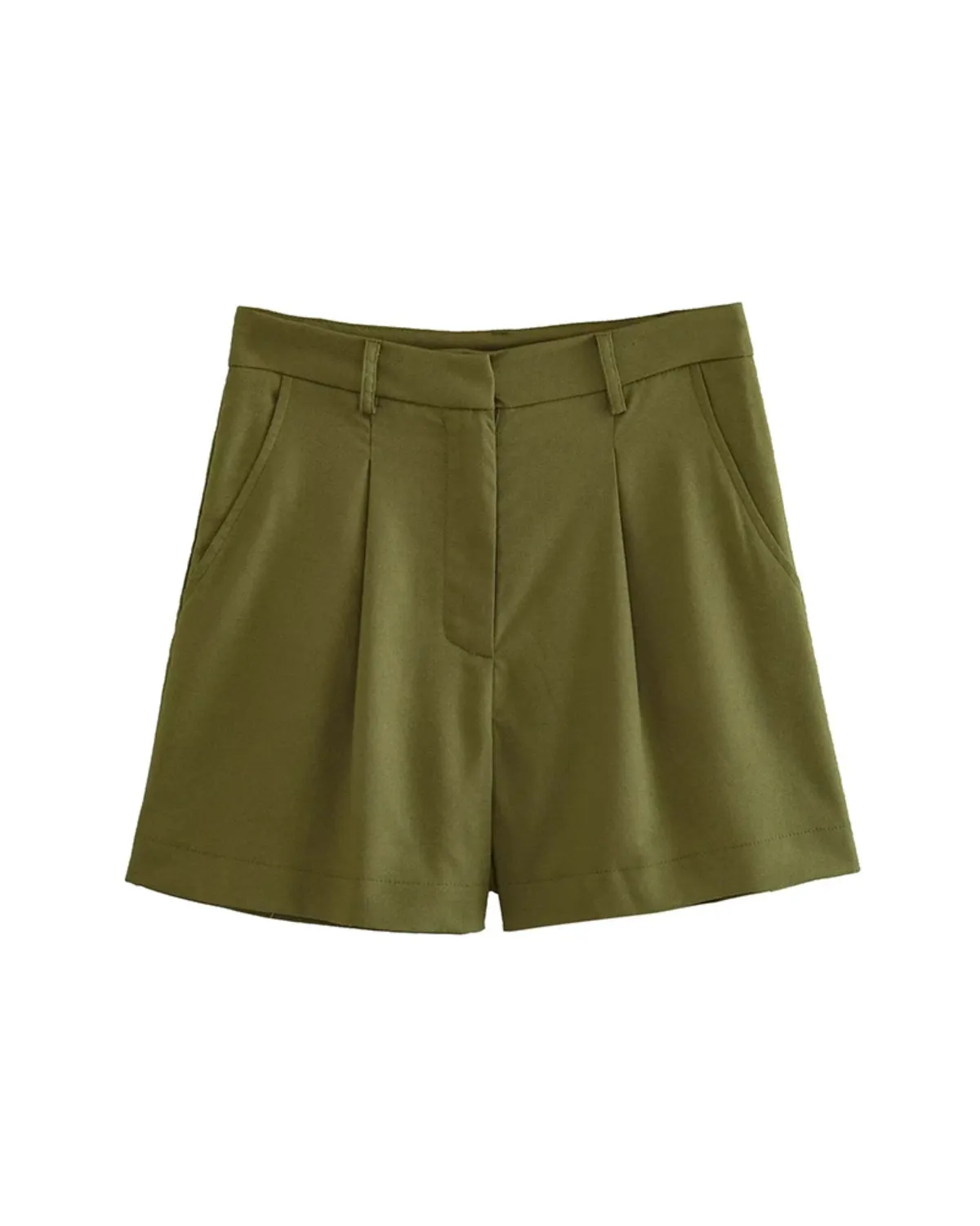 Casual Wide Length Shorts