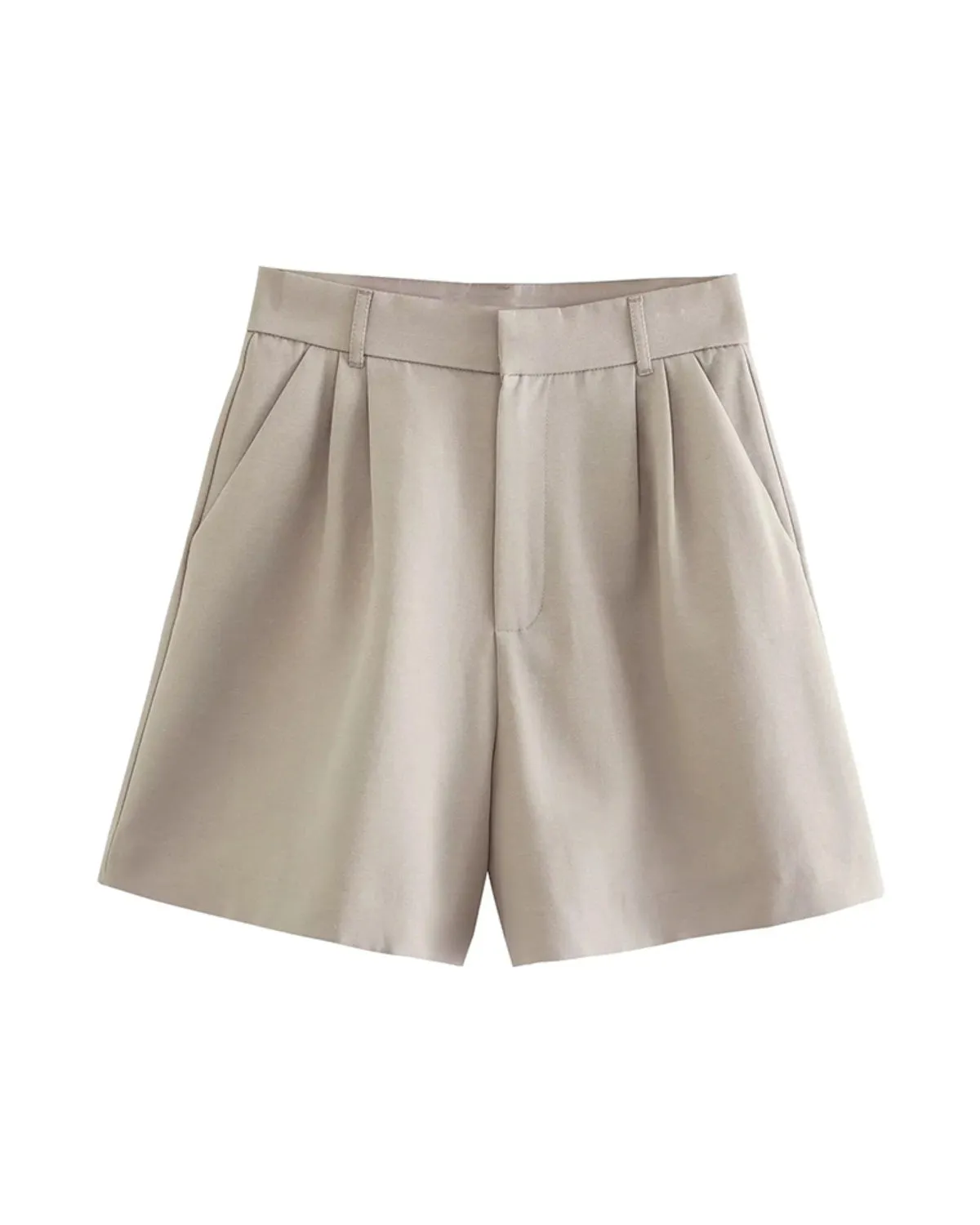 Casual Wide Length Shorts