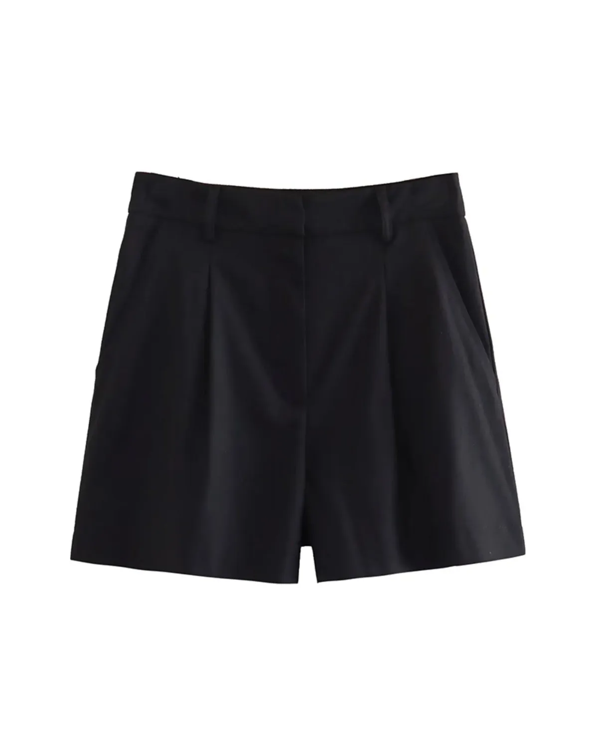 Casual Wide Length Shorts