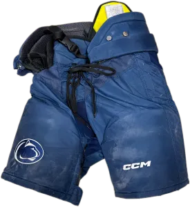 CCM HPTK - Used NCAA Pro Stock Hockey Pants (Navy)