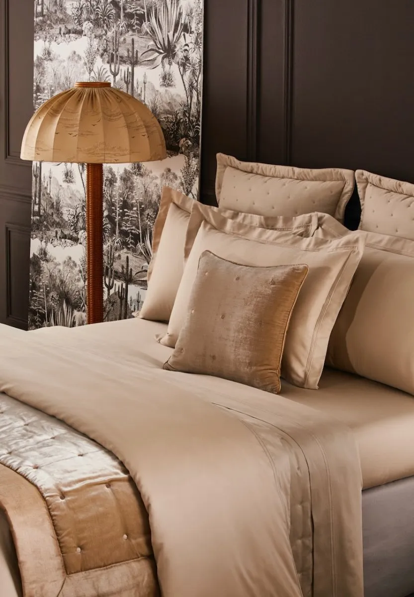 Cocon Dune Coverlet by Yves Delorme