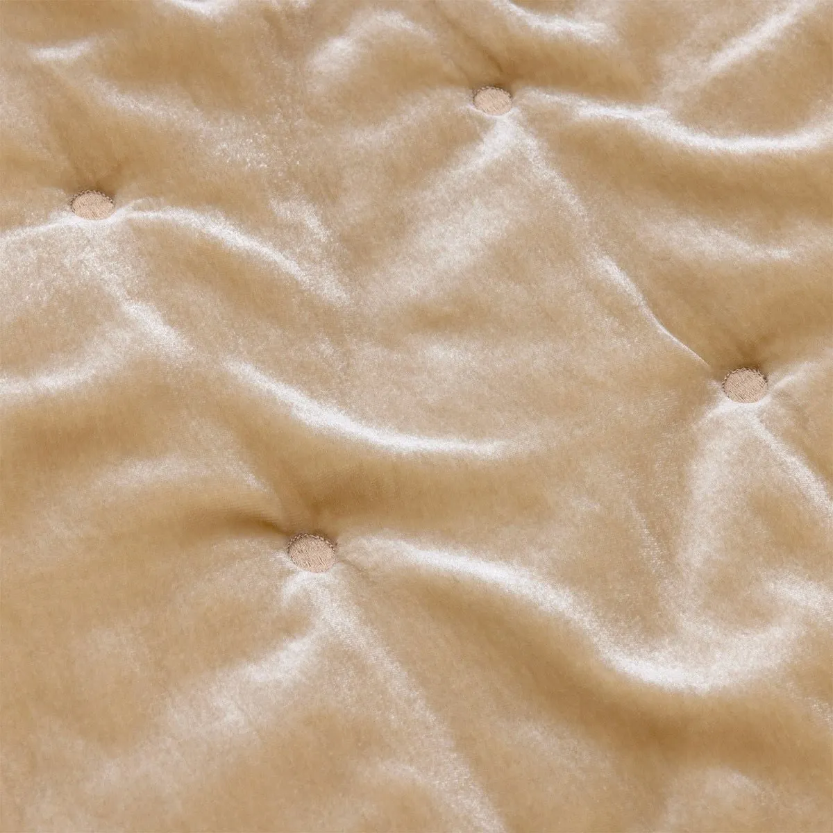 Cocon Dune Coverlet by Yves Delorme