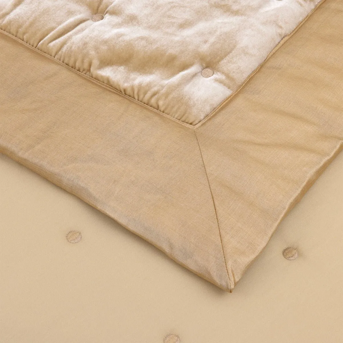 Cocon Dune Coverlet by Yves Delorme