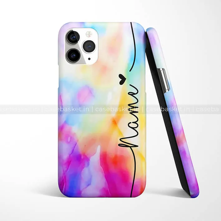 Colorful Rainbow Abstract Phone Cover