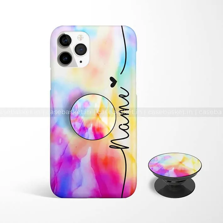 Colorful Rainbow Abstract Phone Cover
