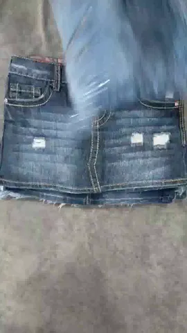 CR1520 Y2K 
Denim Mini Skirt - 15 Pcs