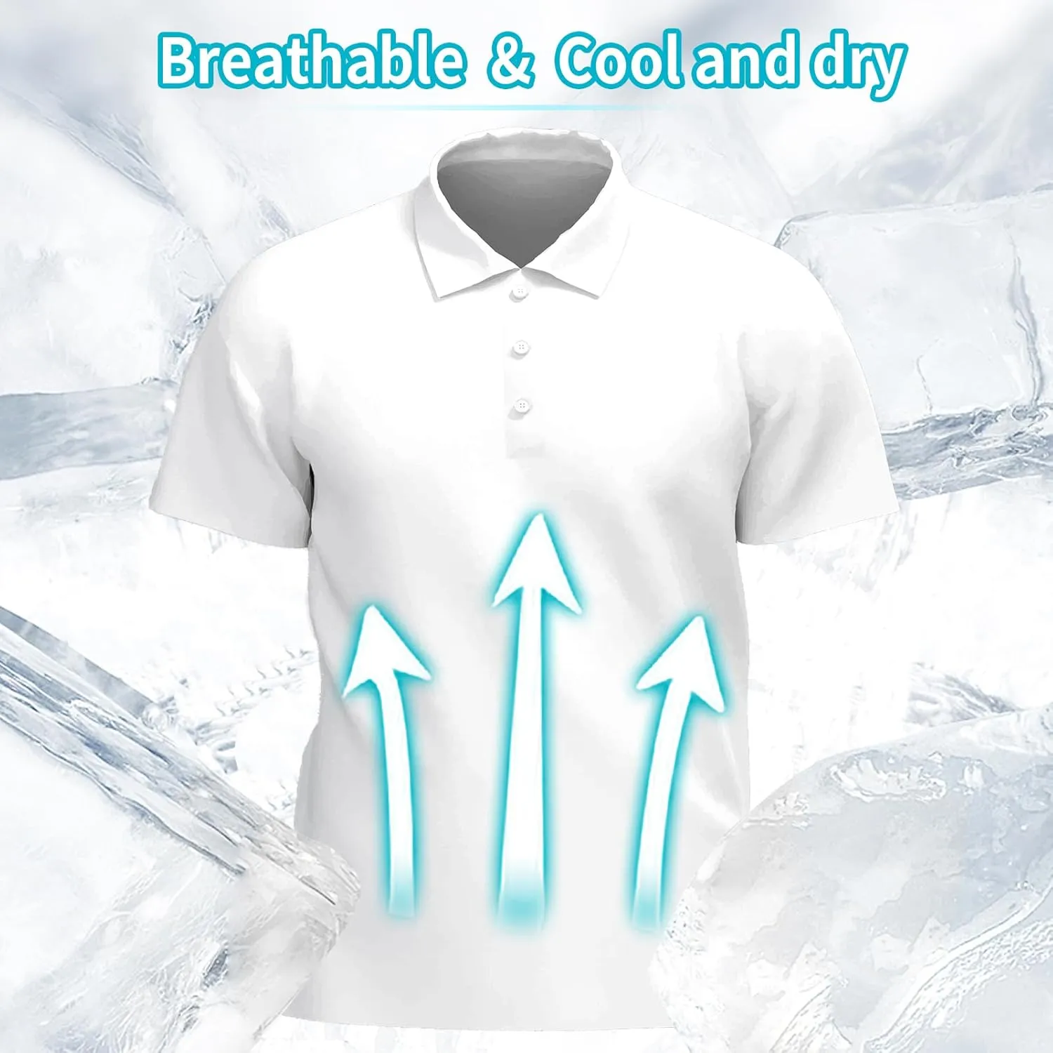 Custom Polo Shirt for Men Customized Golf T Shirts Design Your Own Front Back Personalized Tee PrintLogo Name