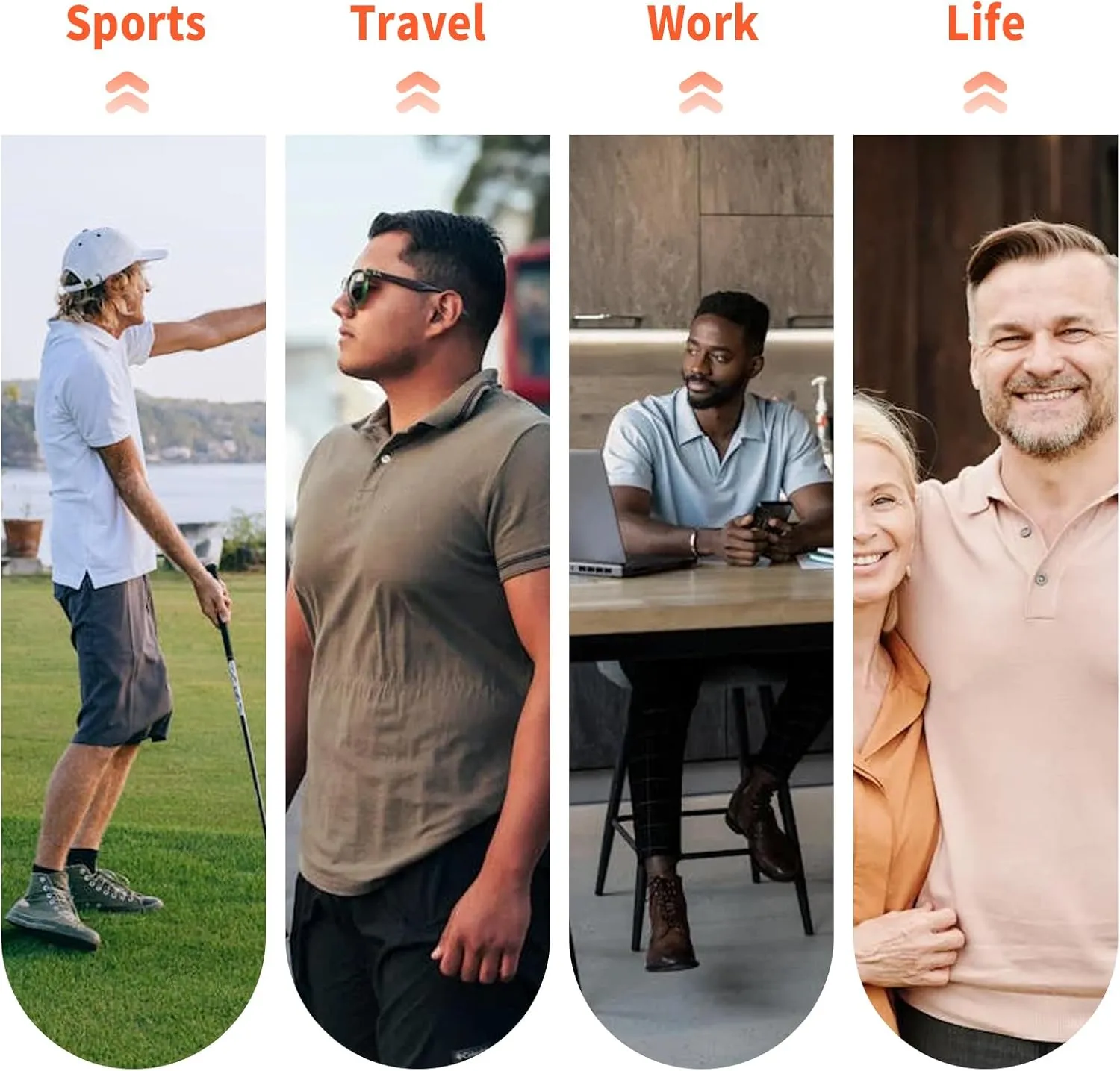 Custom Polo Shirt for Men Customized Golf T Shirts Design Your Own Front Back Personalized Tee PrintLogo Name