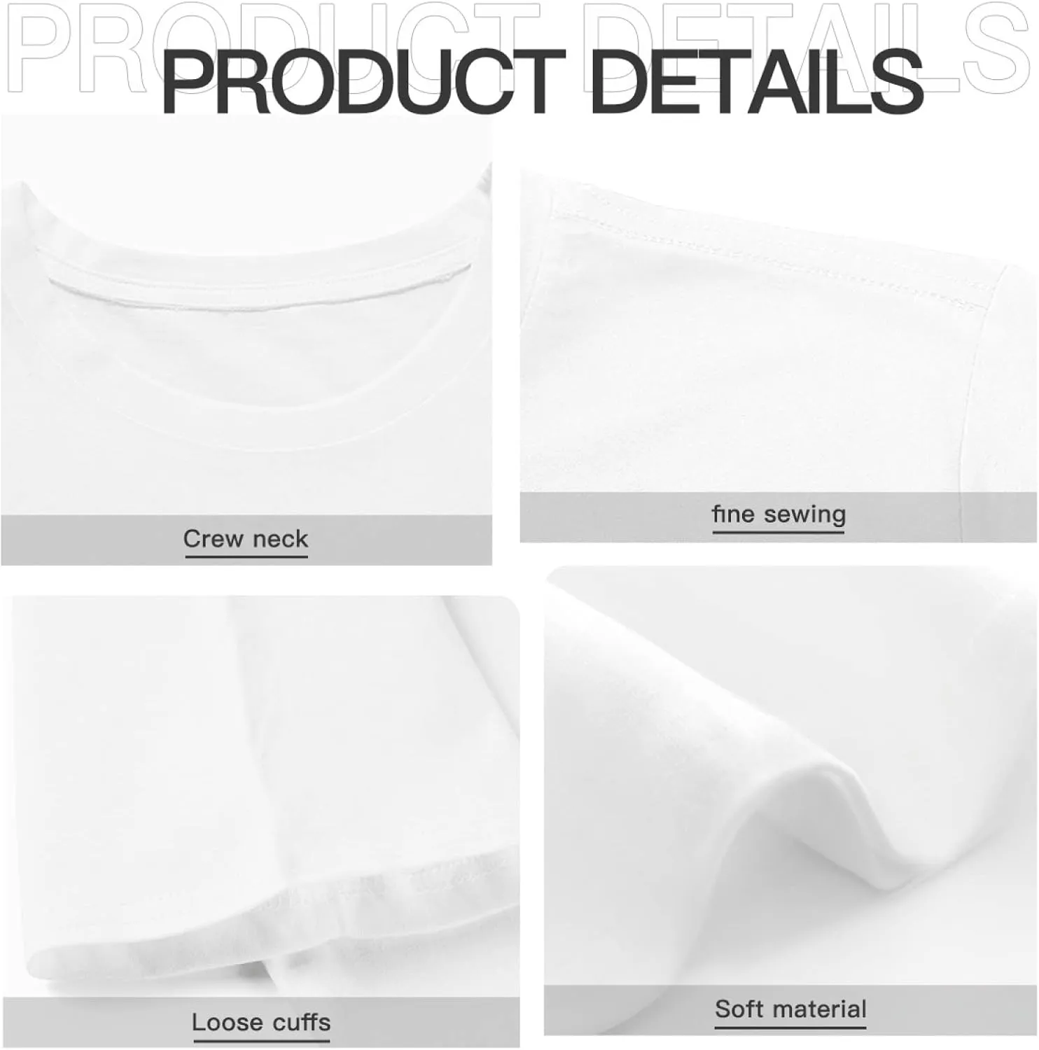 Custom T Shirts Made in USA Bulk Customized T Shirts for Men Women Design Your Own Personalized Shirt Tee Gifts