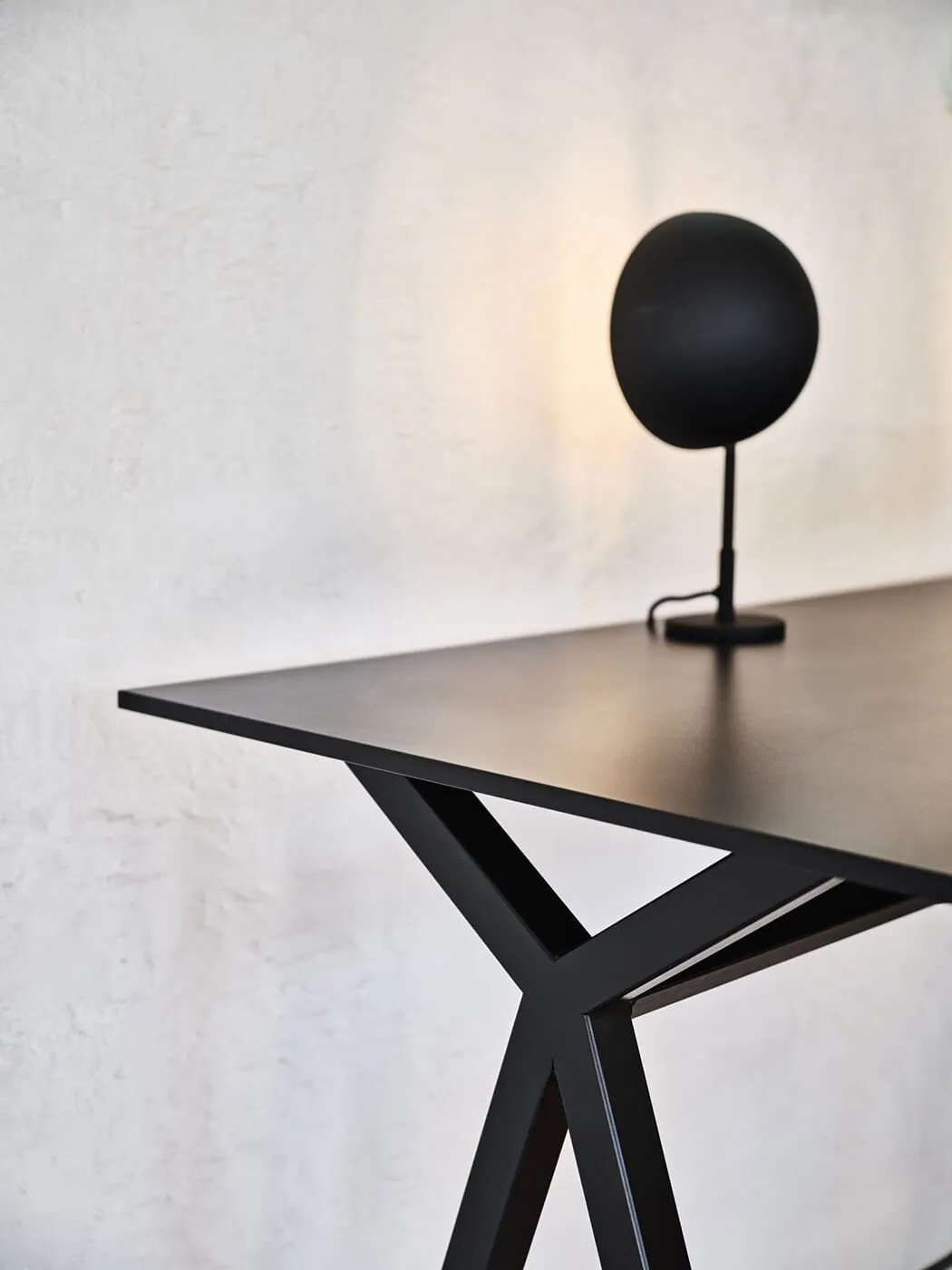 Dama High Desk Table / 41 by Midj