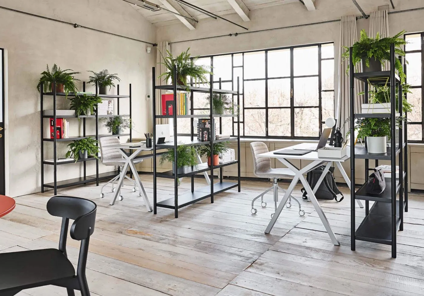 Dama High Desk Table / 41 by Midj