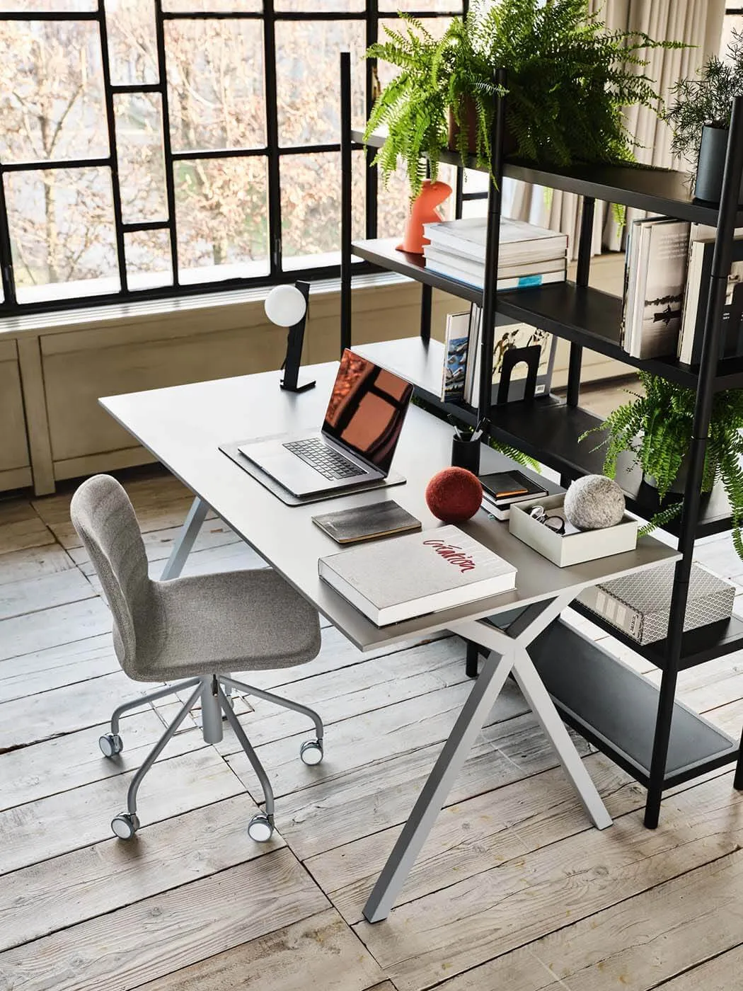 Dama High Desk Table / 41 by Midj