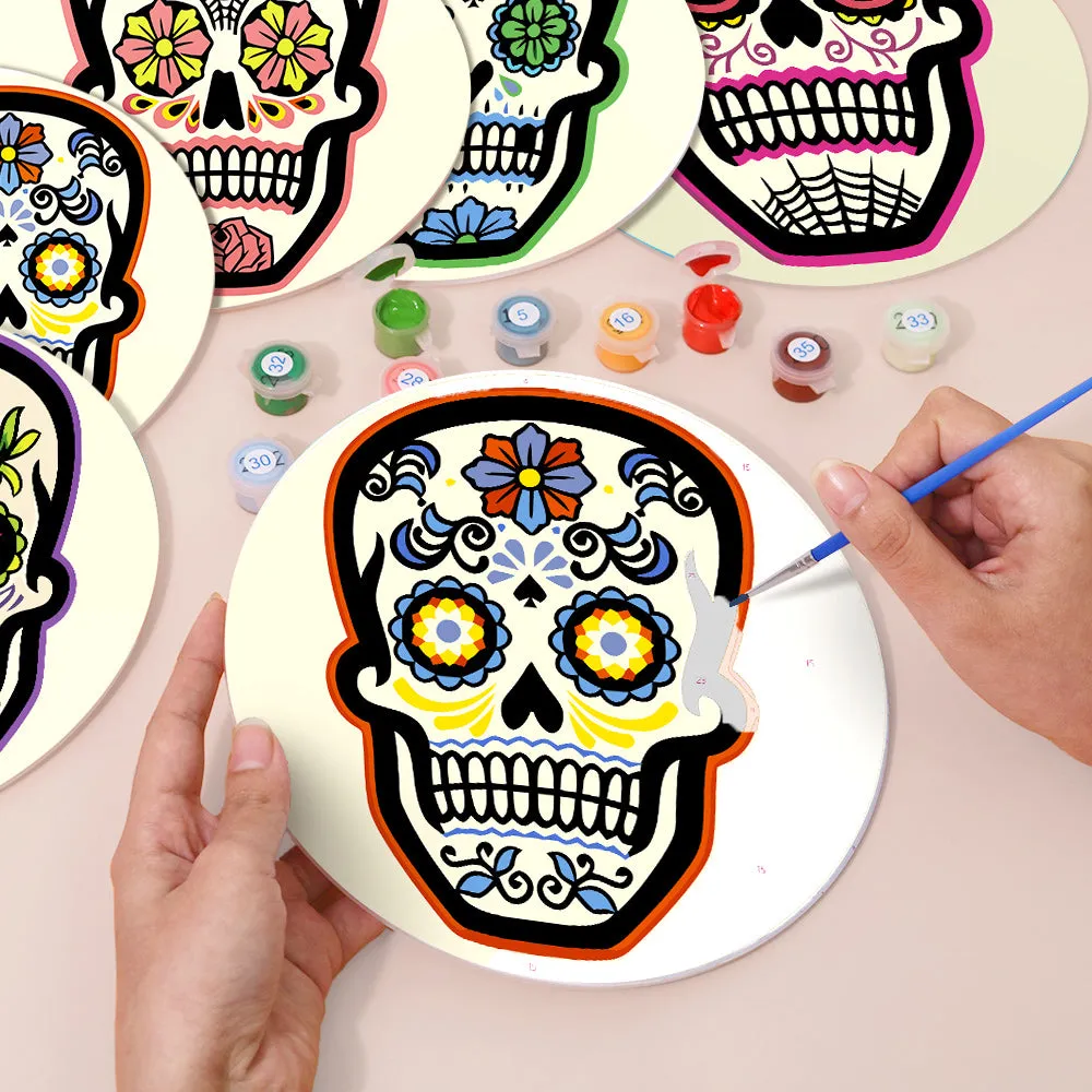 Day of the Dead Collection - Paint by Numbers Placemats