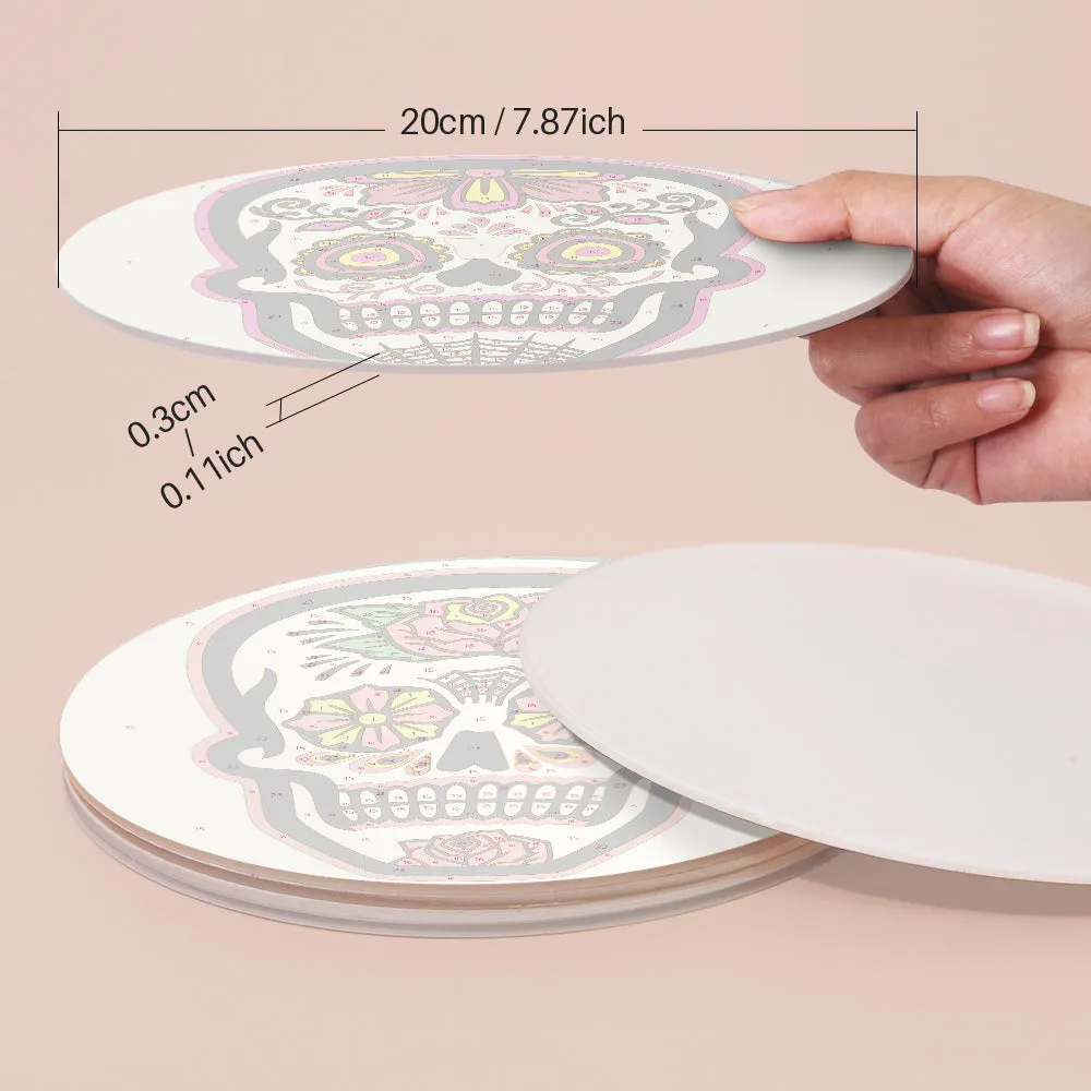 Day of the Dead Collection - Paint by Numbers Placemats