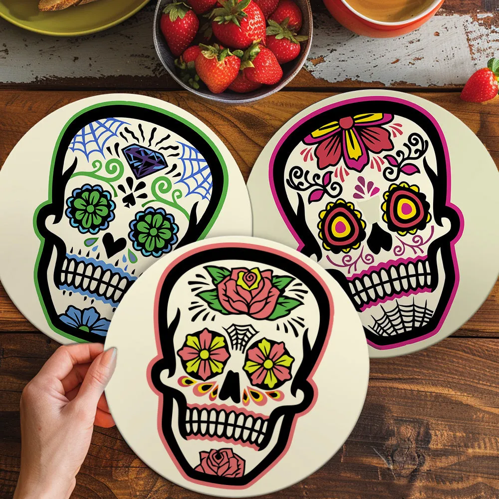 Day of the Dead Collection - Paint by Numbers Placemats