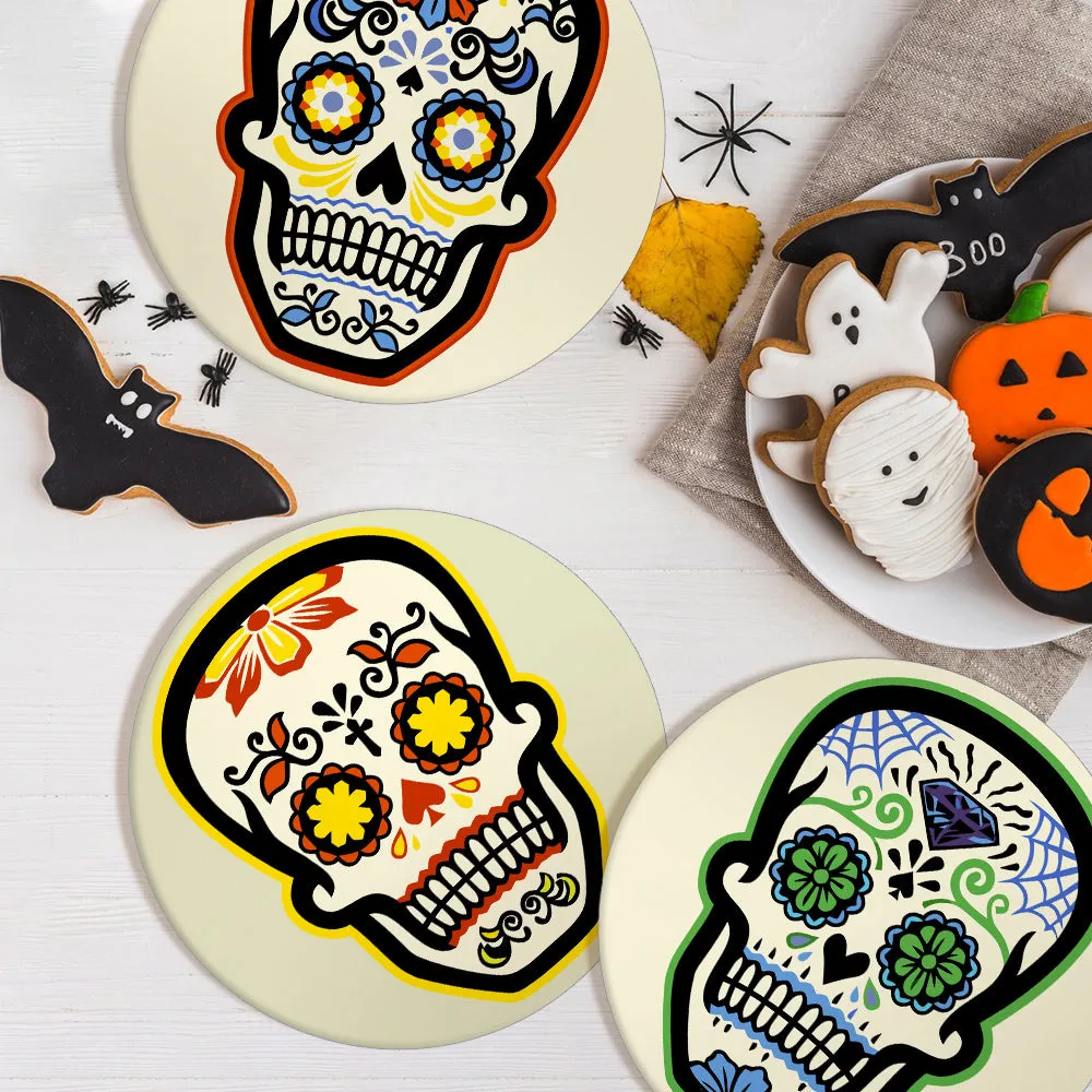 Day of the Dead Collection - Paint by Numbers Placemats