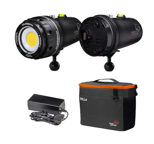 Double Dive 1X 15K Kit (Flat Port)