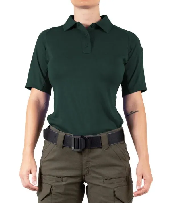 First Tactical Women's Performance Short Sleeve Polo