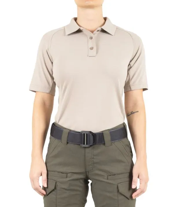 First Tactical Women's Performance Short Sleeve Polo