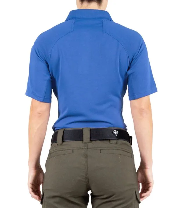 First Tactical Women's Performance Short Sleeve Polo