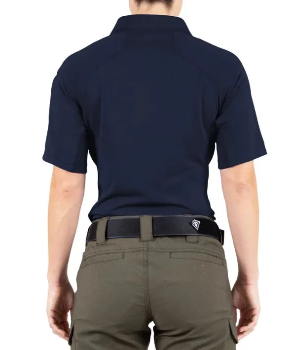 First Tactical Women's Performance Short Sleeve Polo
