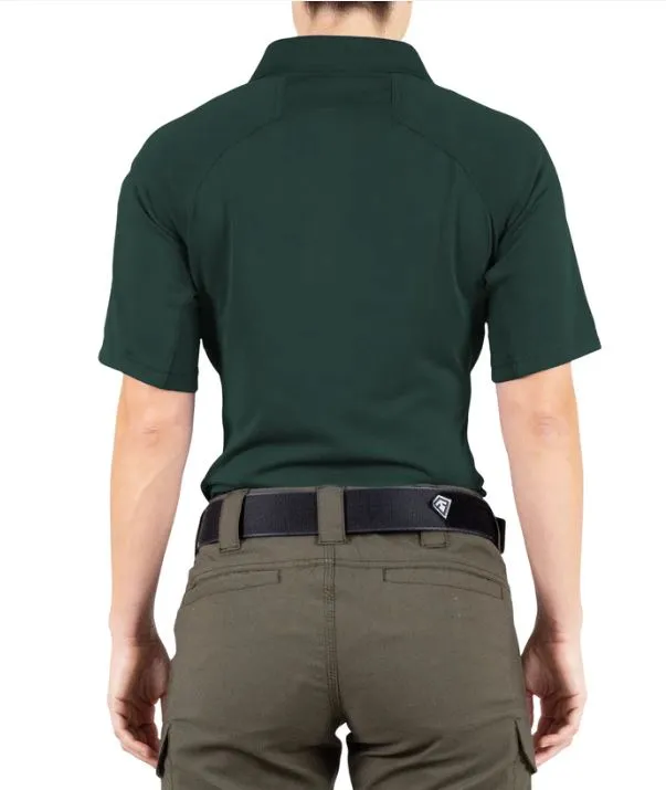 First Tactical Women's Performance Short Sleeve Polo